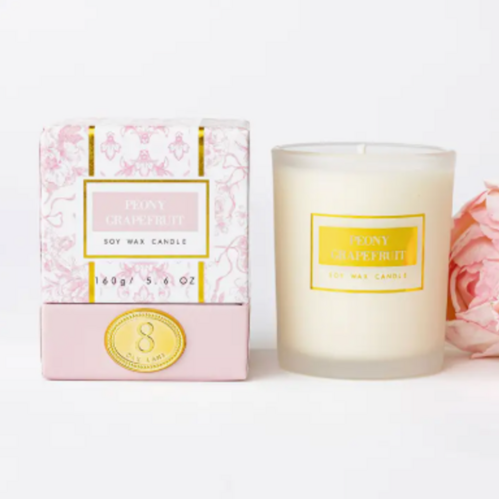 Candle - Soy - Boxed - 5.6 oz -