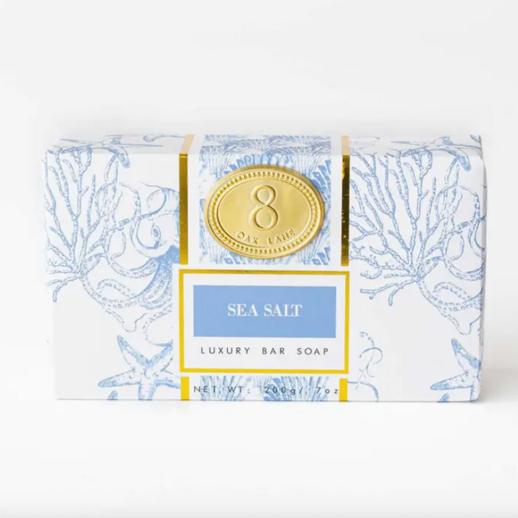Bar Soap - Sea Salt - Wrapped