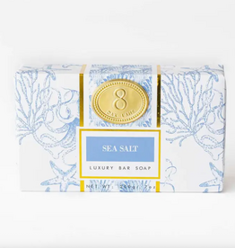 Bar Soap - Sea Salt - Wrapped
