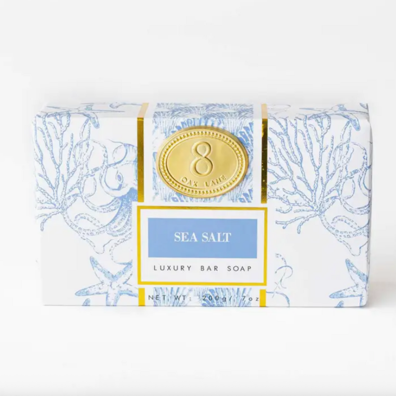 Bar Soap - Sea Salt - Wrapped