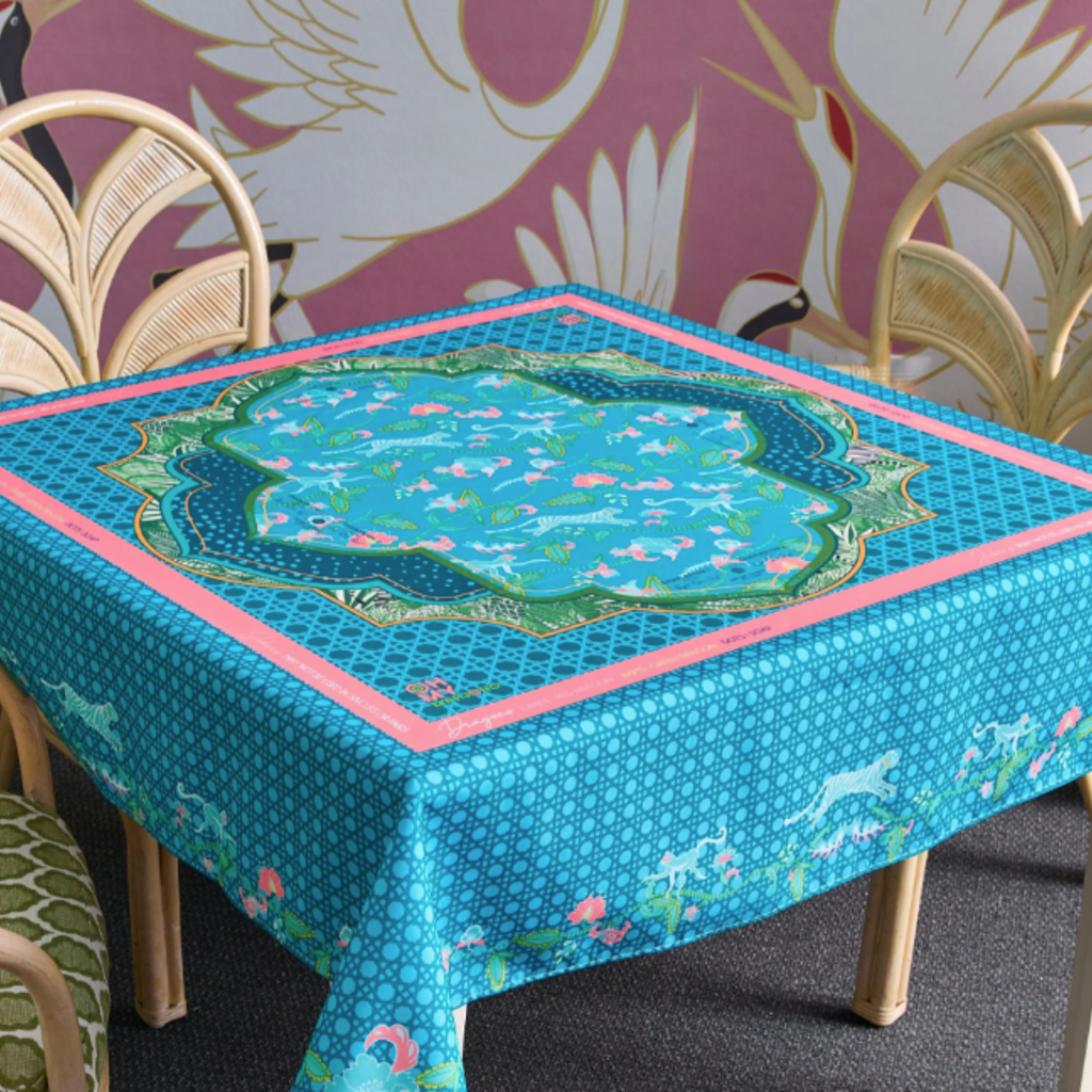 Mahjong Tablecloth - 56x56" -