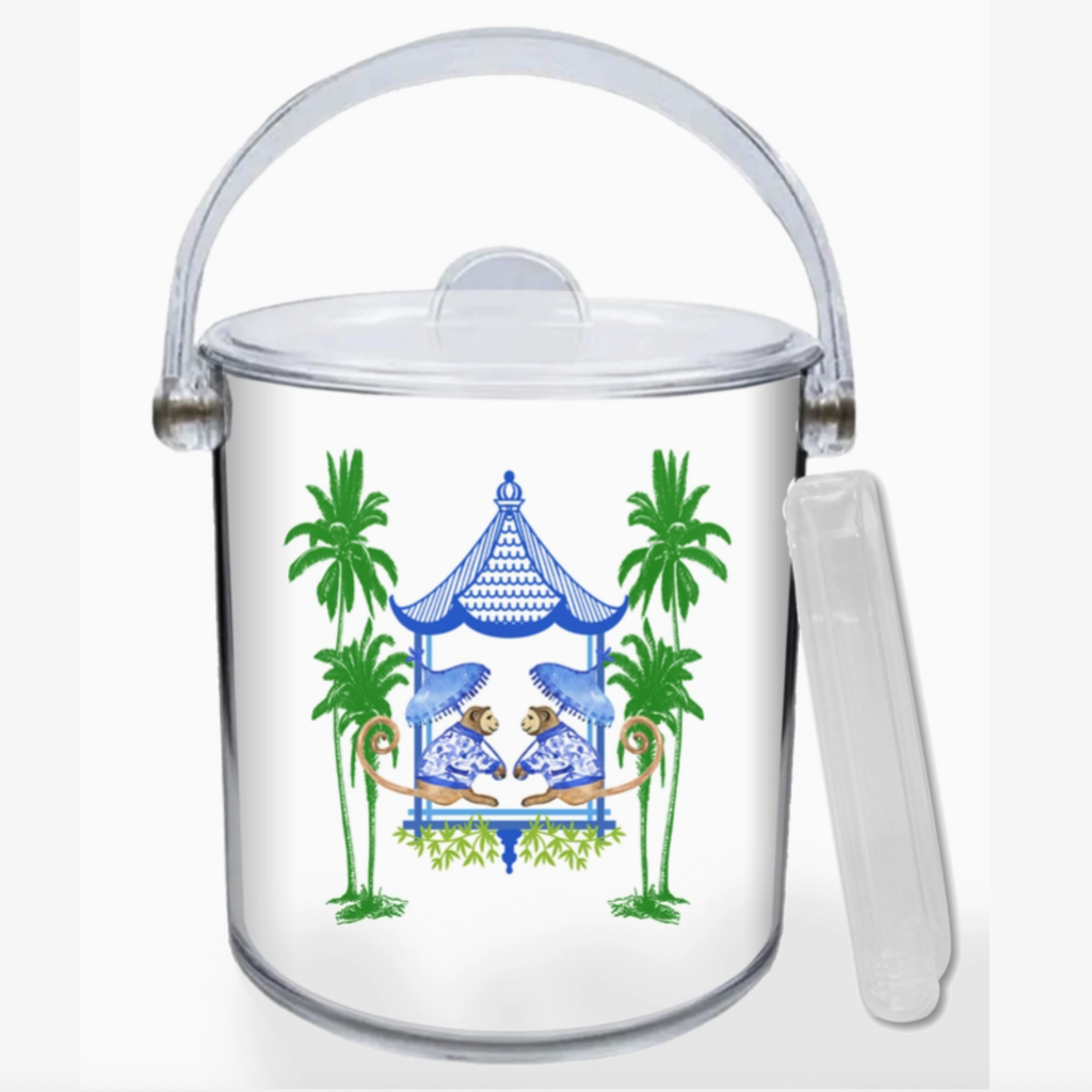 Ice Bucket - Acrylic - Double Wall - Chic Monkey -