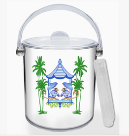 Ice Bucket - Acrylic - Double Wall - Chic Monkey -