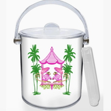 Ice Bucket - Acrylic - Double Wall - Chic Monkey -