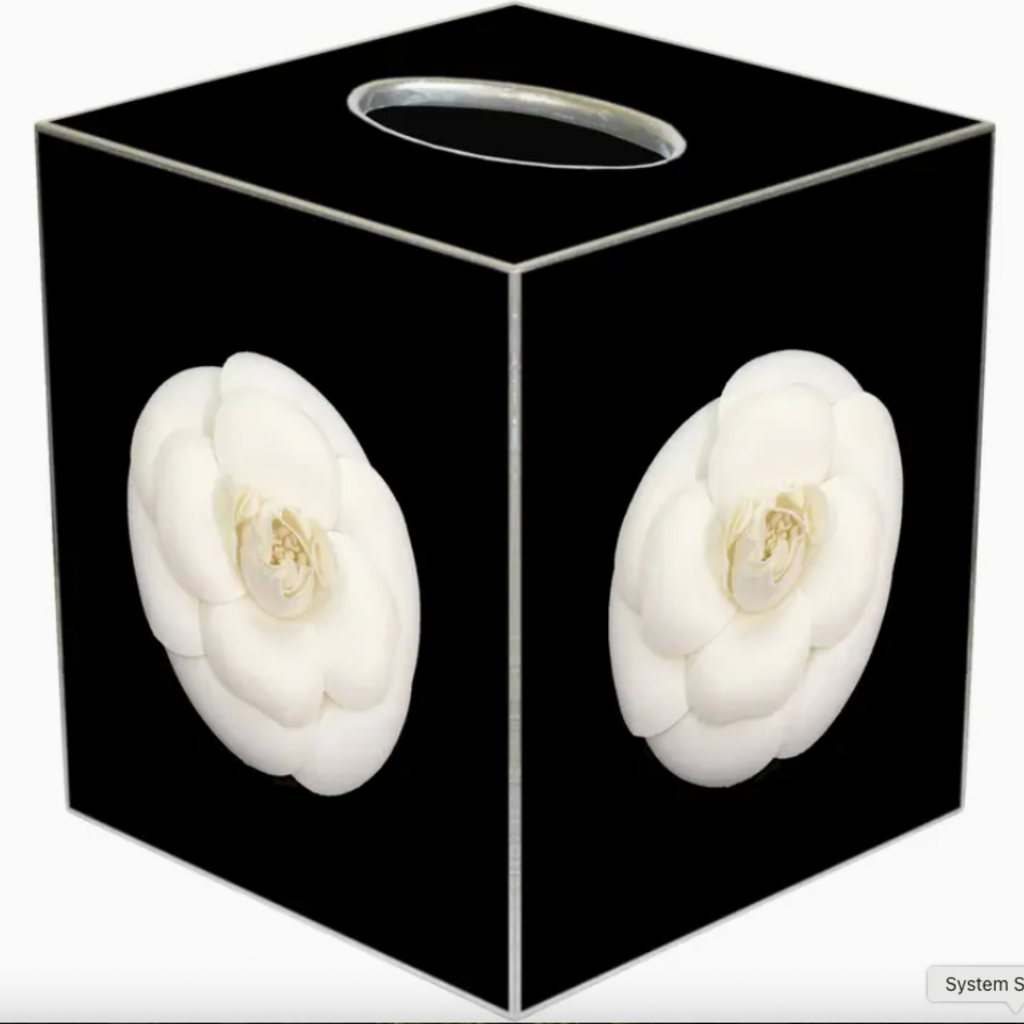 Tissue Box Cover - Decoupage - Hand-Made -