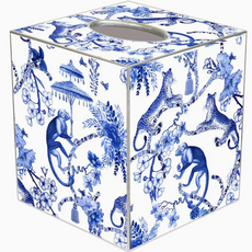 Tissue Box Cover - Decoupage - Hand-Made -