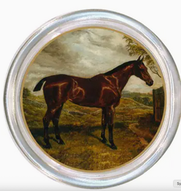 Wine Coaster - Bay Horse - 5"