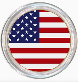 Wine Coaster - Flag - 5"