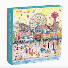 Puzzle - 500 Piece - Michael Storrings - Summer at the Amusement Park
