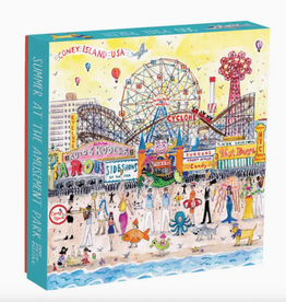 Puzzle - 500 Piece - Michael Storrings - Summer at the Amusement Park