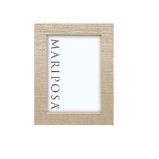 Frame - Faux Grasscloth -  Coconut Grove  - 5x7"