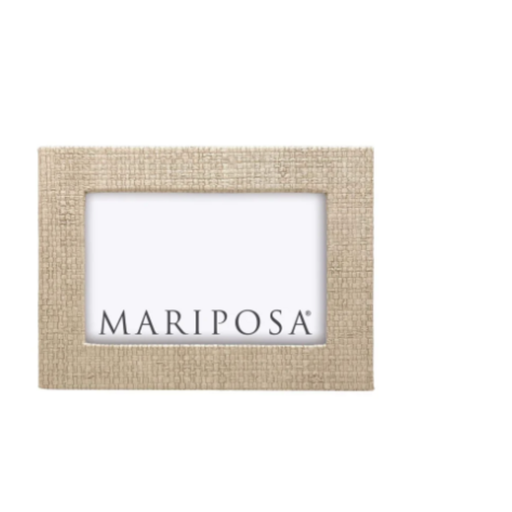 Frame - Faux Grasscloth -  Coconut Grove  - 4x6"
