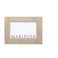 Frame - Faux Grasscloth -  Coconut Grove  - 4x6"