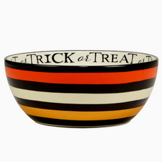 Bowl - Halloween - Trick or Treat - 10x4"