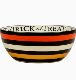 Bowl - Halloween - Trick or Treat - 10x4"