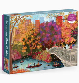 Puzzle -  Joy Laforme - Autumn on the Bow Bridge - 1000 Piece