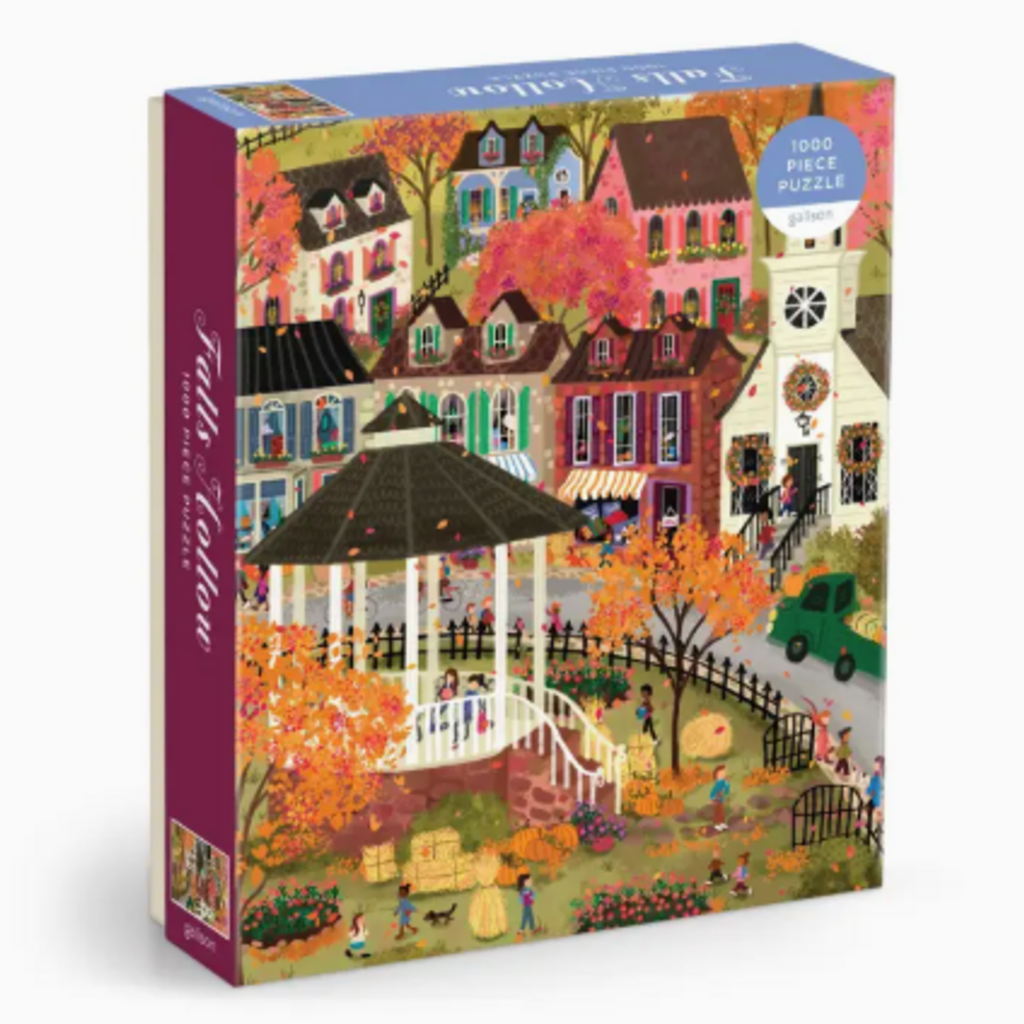Puzzle -  Joy Laforme - Falls Hollow - 1000 Piece
