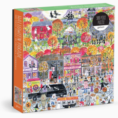 Puzzle -  Michael Storrings - Halloween Parade - 500 Piece
