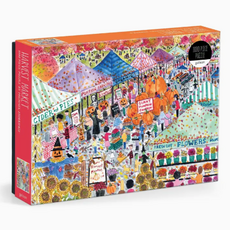 Puzzle -  Michael Storrings - Harvest Market - 1000 Piece