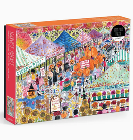 Puzzle -  Michael Storrings - Harvest Market - 1000 Piece