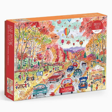 Puzzle -  Michael Storrings - Leaf Peeping - 1000 Piece