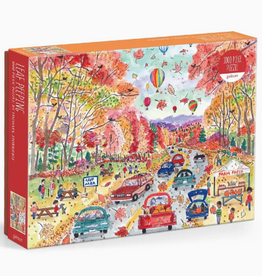 Puzzle -  Michael Storrings - Leaf Peeping - 1000 Piece