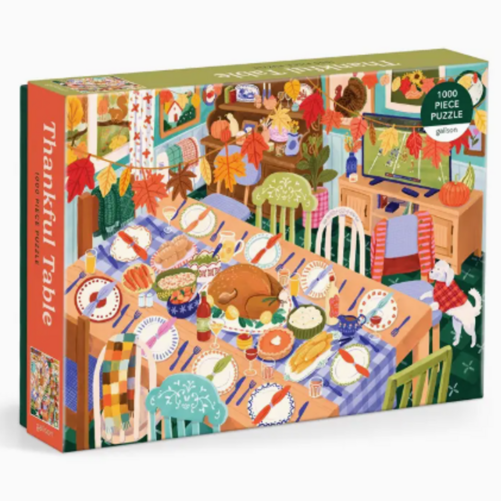 Puzzle -  Thankful Table 1000 Piece