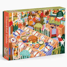 Puzzle -  Thankful Table 1000 Piece