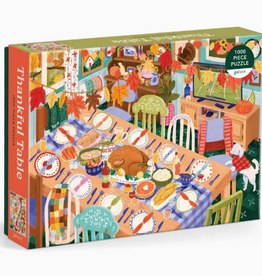 Puzzle -  Thankful Table 1000 Piece