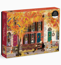 Puzzle -  Autumn in the Neighborhood - 1000 Piece