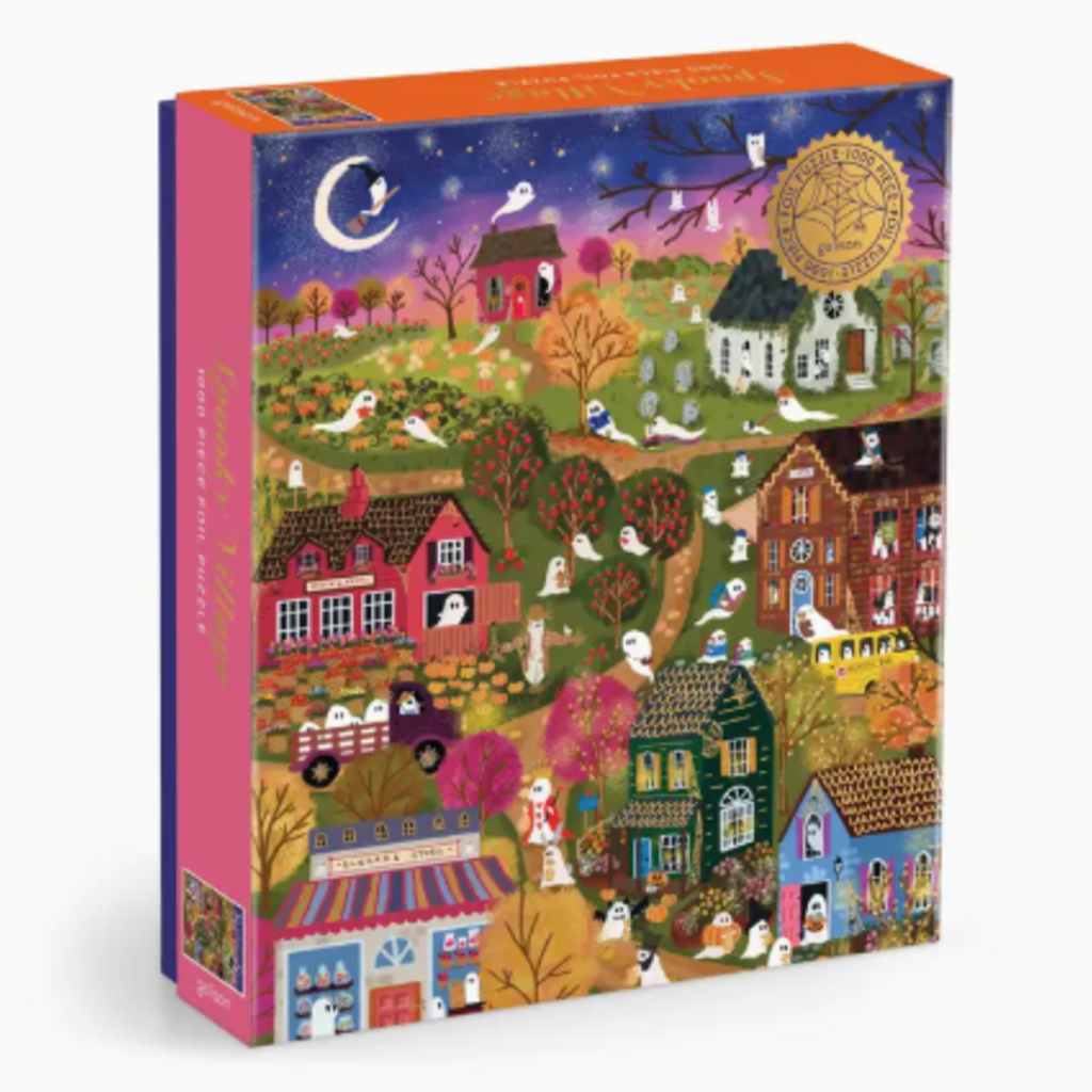 Puzzle -  Joy Laforme - Spooky Village - 1000 Piece