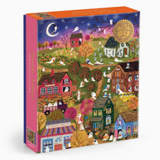 Puzzle -  Joy Laforme - Spooky Village - 1000 Piece