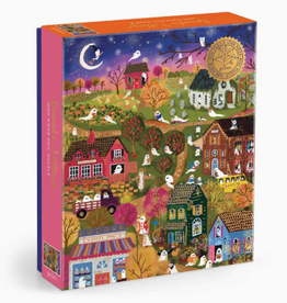 Puzzle -  Joy Laforme - Spooky Village - 1000 Piece