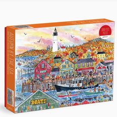 Puzzle -  Michael Storrings - Autumn by the Sea - 1000 Piece