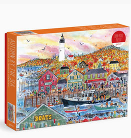 Puzzle -  Michael Storrings - Autumn by the Sea - 1000 Piece