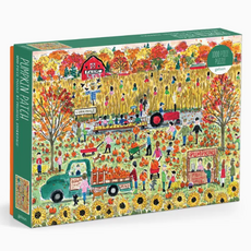 Puzzle -  Michael Storrings Pumpkin Patch - 1000 Piece