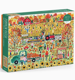 Puzzle -  Michael Storrings Pumpkin Patch - 1000 Piece