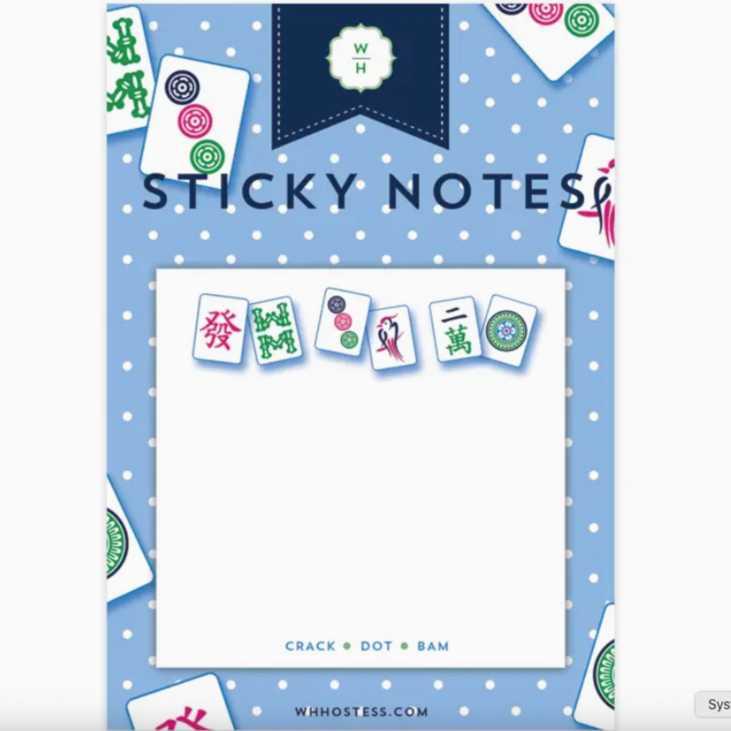 MH WH Hostess Notepads