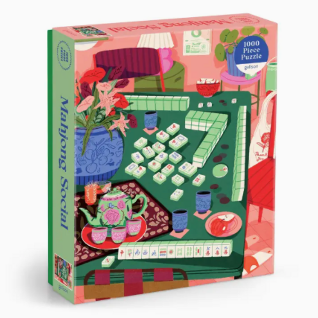 Puzzle - Mahjong Social - 1000 Piece