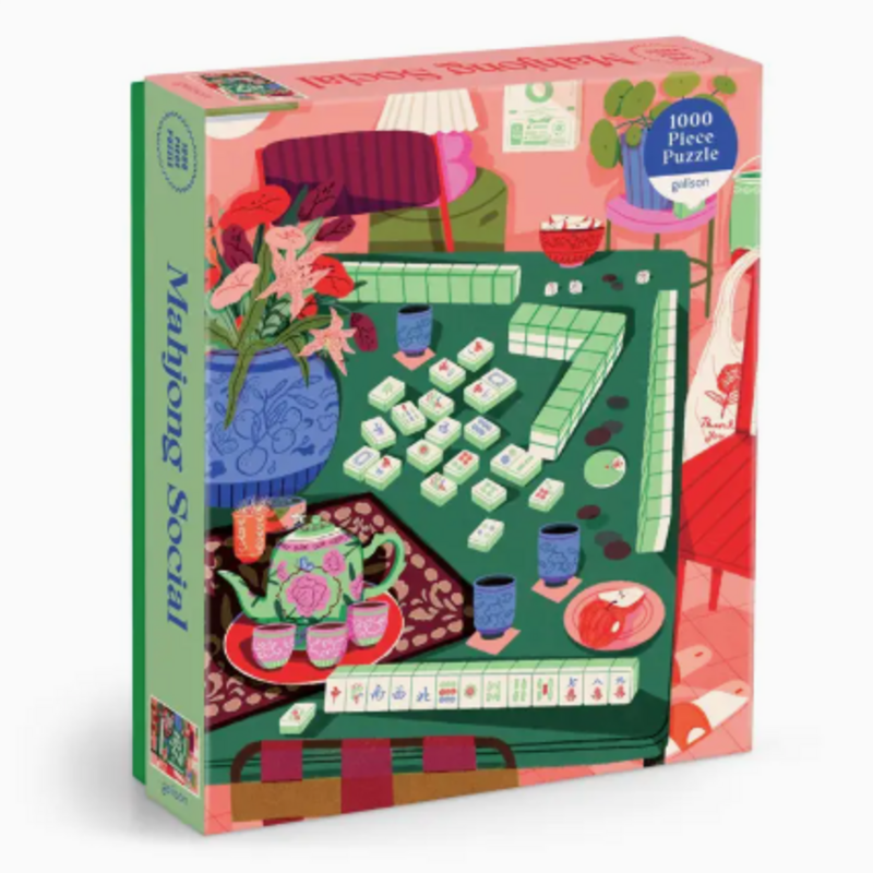 Puzzle - Mahjong Social - 1000 Piece