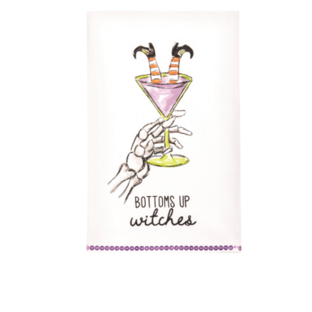 Cocktail Hand Towel - Halloween -
