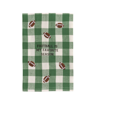 Hand Towel - Football - Embroidered -