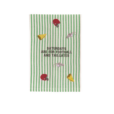 Hand Towel - Football - Embroidered -