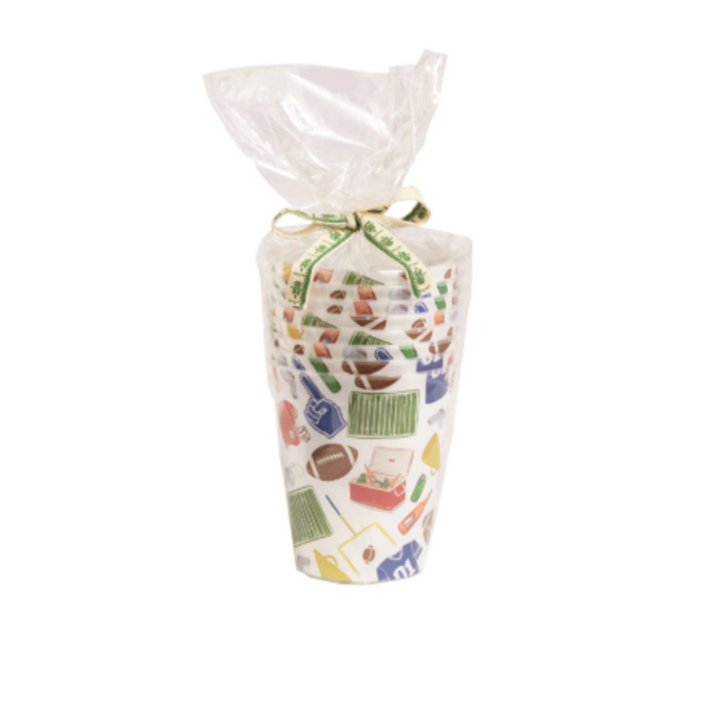 Party Cups - Tailgating - S/8 -