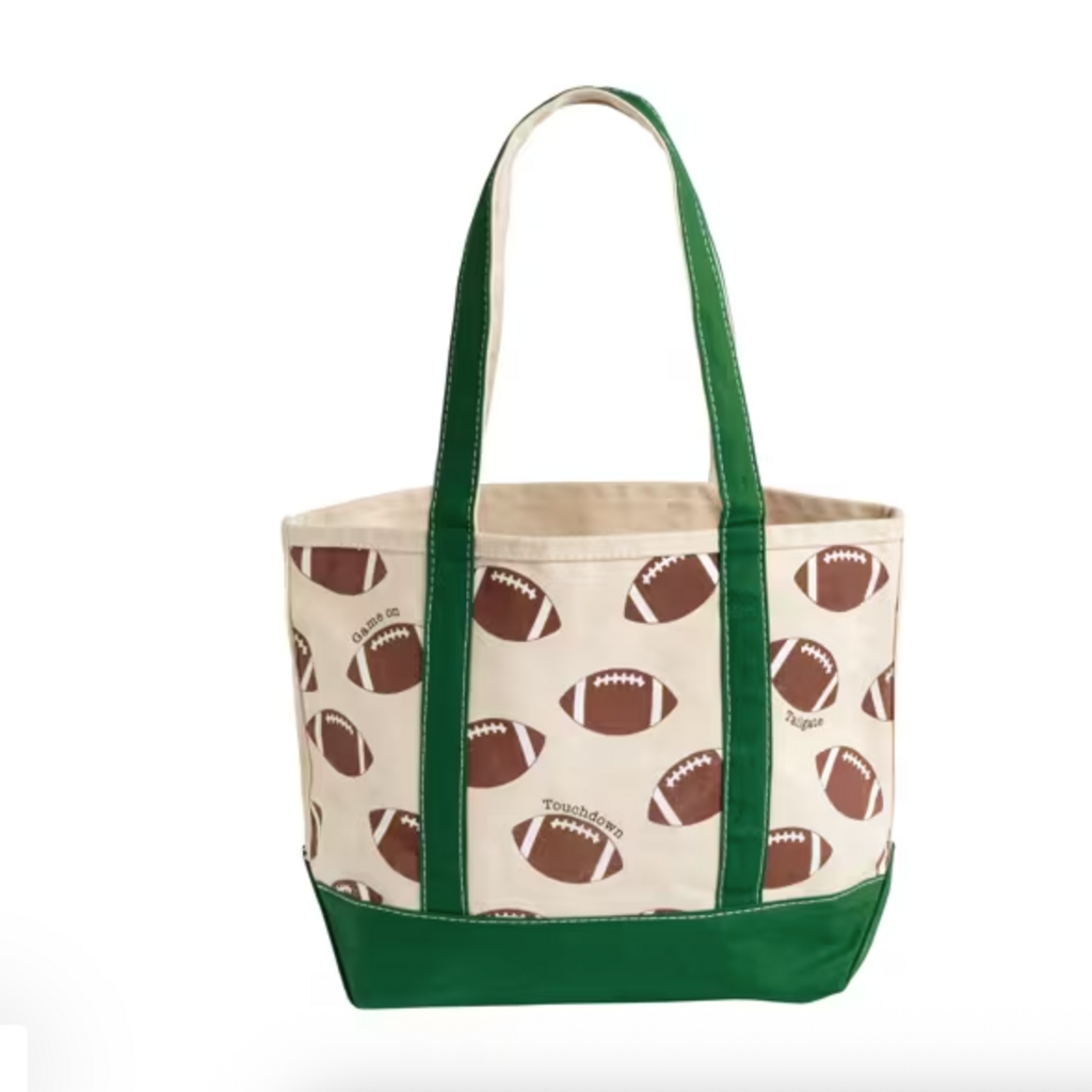 Tote - Football - Canvas - 12x17"