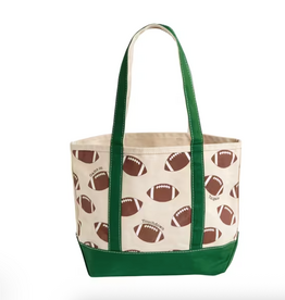 Tote - Football - Canvas - 12x17"