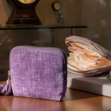Travel Jewelry Pouch - 5.3 x 1.2 x 4.3 " -