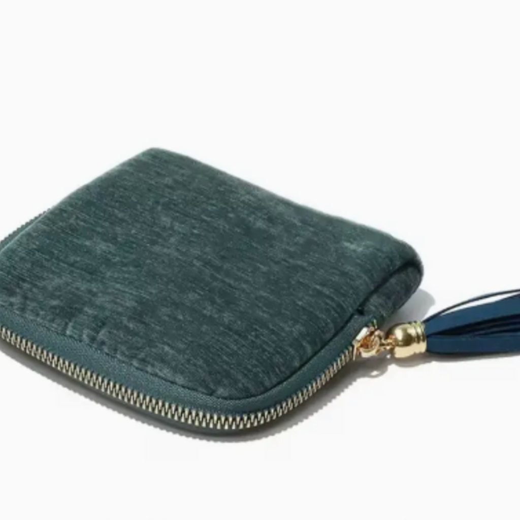 Travel Jewelry Pouch - 5.3 x 1.2 x 4.3 " -