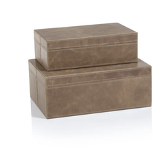 Box - Bellecote - Mink Leather -