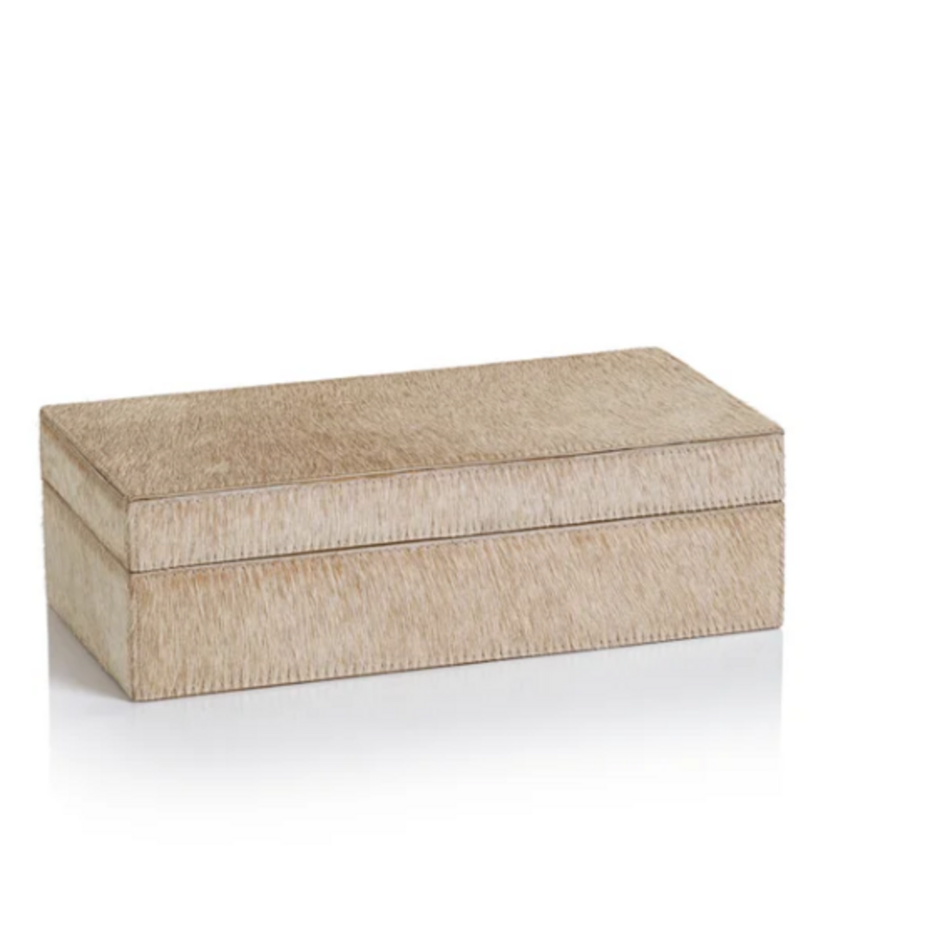 Box - Corviglia - Hair on Hide -